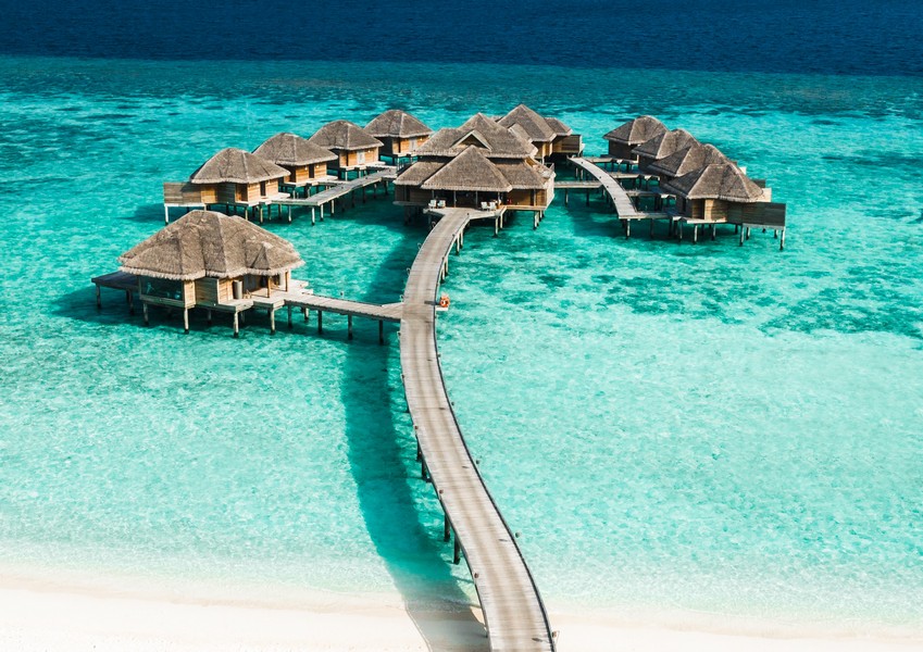 Overwater Villas at Vakkaru Maldives