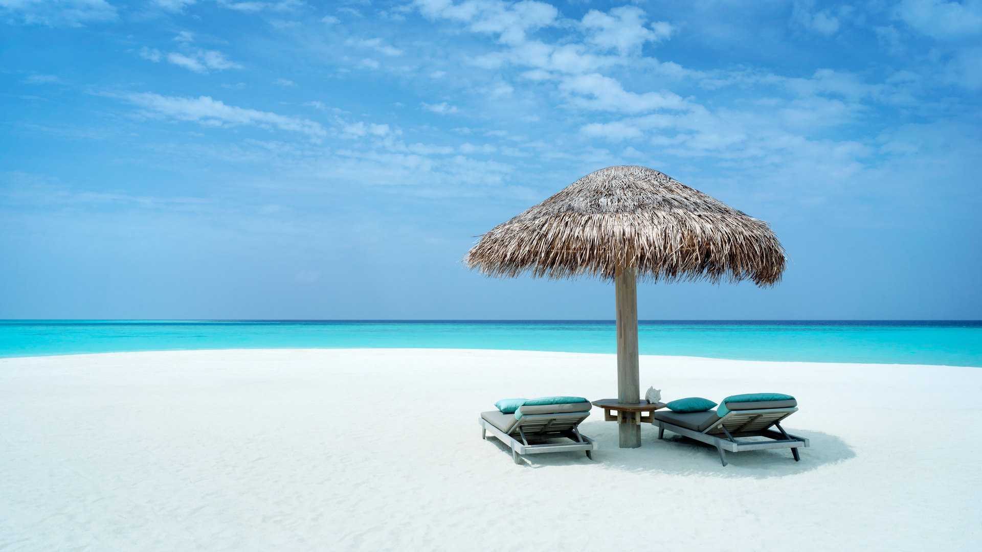 Vakkru Maldives - A Scenic view of the ocean