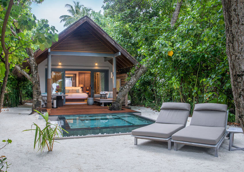 Vakkaru Maldives Beach Villa