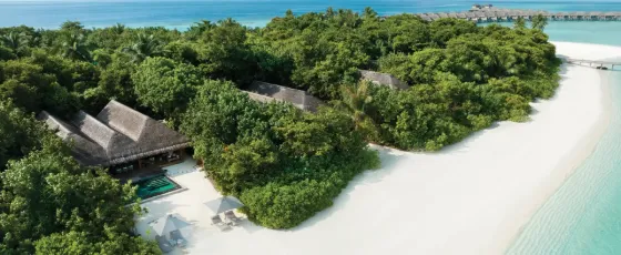 Two Bedroom Beach Pool Residence at Vakkaru Maldives