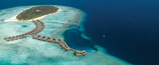 Flagship overwater residence at Vakkaru Maldives with panoramic lagoon views