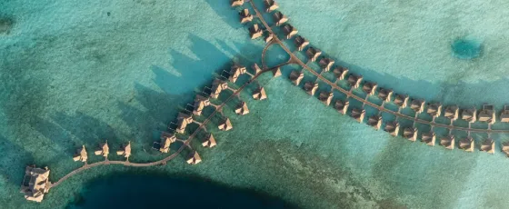 Luxury overwater villa at Vakkaru Maldives with lagoon views and private deck relax