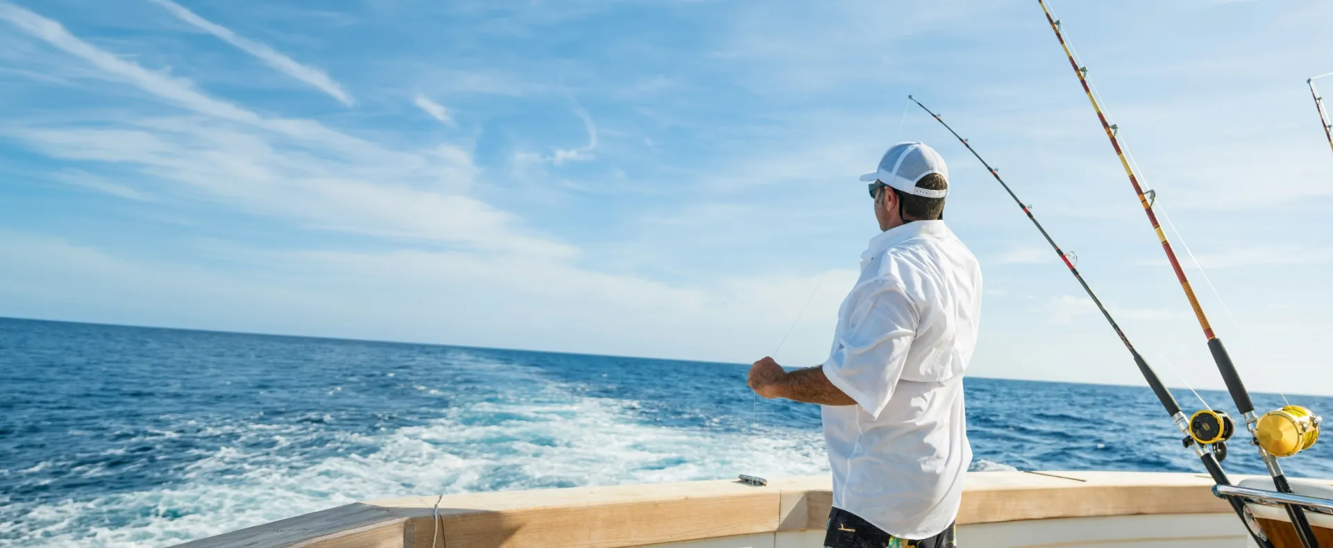 Fishing adventures at Vakkaru Maldives with sunset and big game fishing