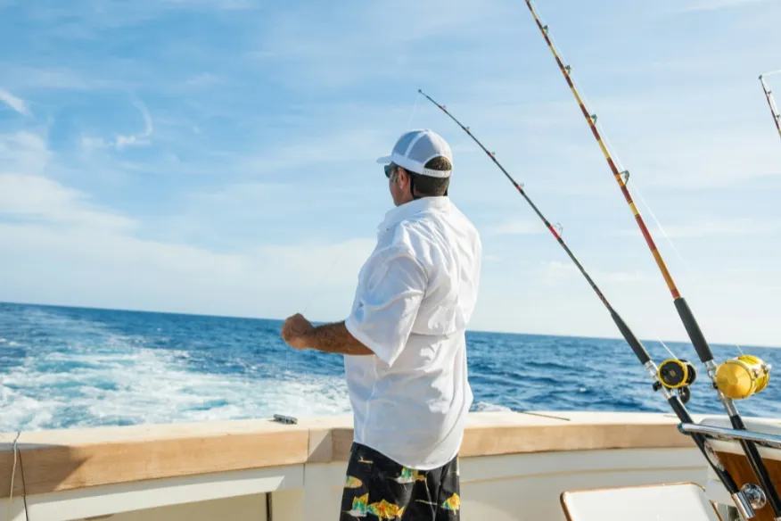 Fishing adventures at Vakkaru Maldives with sunset and big game trips