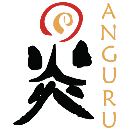 Anguru Teppanyaki restaurant logo at Vakkaru Maldives.