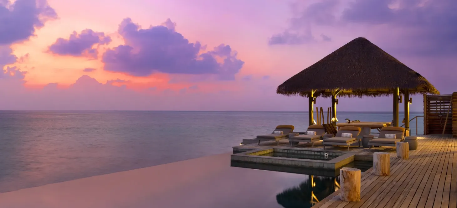 Island pop-up dining at Vakkaru Maldives with weekly unique location experience
