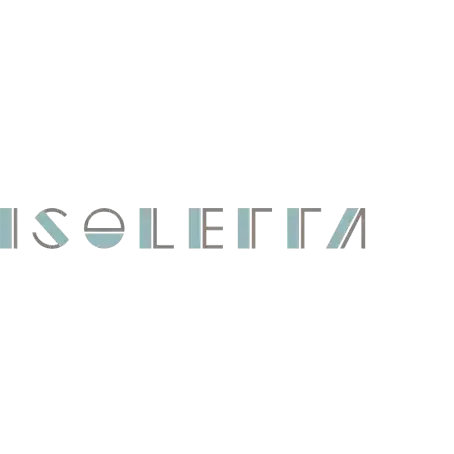 Isoletta logo for Vakkaru Maldives dining concept.