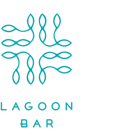 Lagoon Bar logo for Vakkaru Maldives overwater venue.