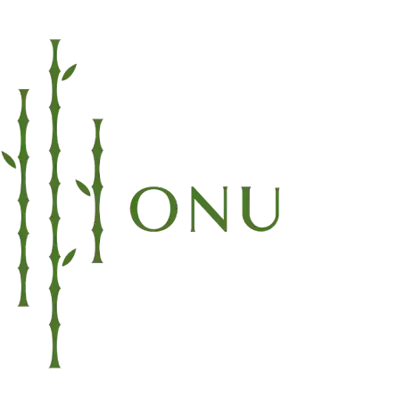 Onu Asian restaurant logo at Vakkaru Maldives.