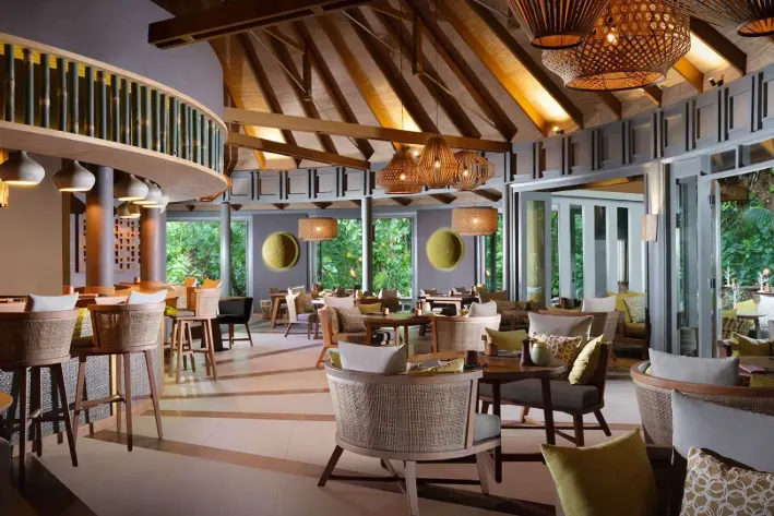 Onu Asian restaurant at Vakkaru Maldives serving refined Asian cuisine