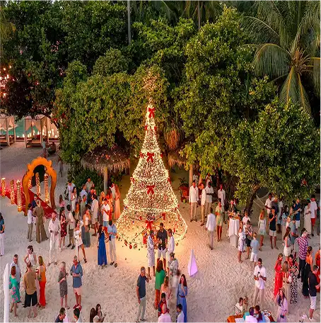 Special celebrations at Vakkaru Maldives Residence marking meaningful and memorable moments.