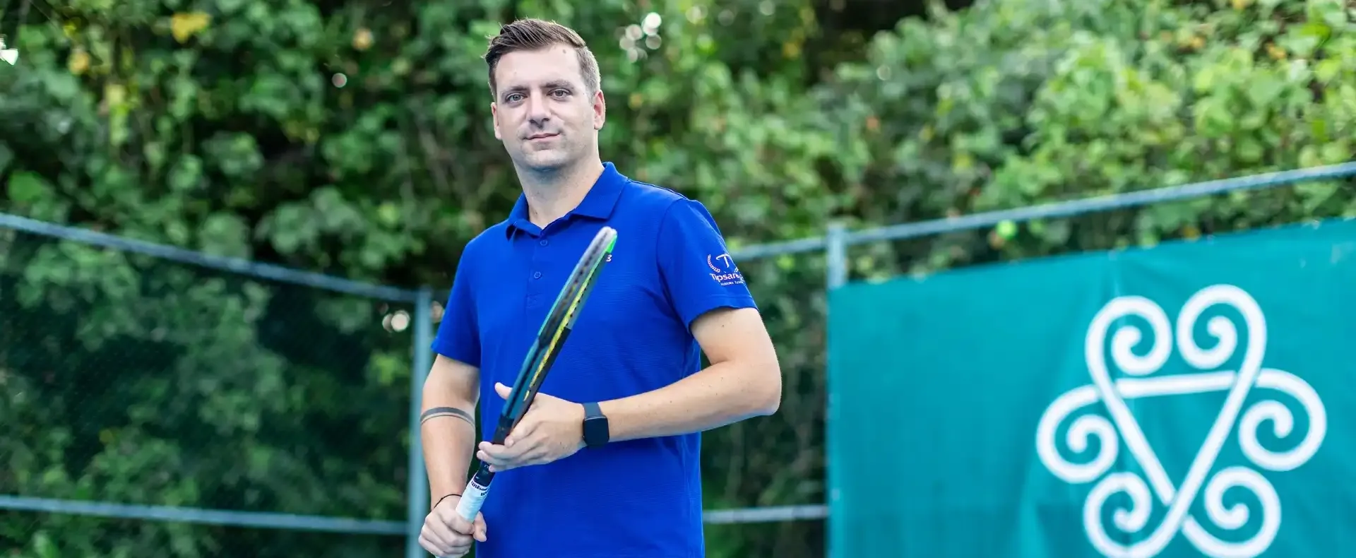 Miha Plesnik, resident coach at Vakkaru Maldives.