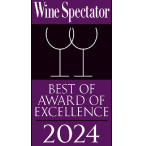 Award of Excellence (Vakkaru Reserve) – Wine Spectator Awards 2024