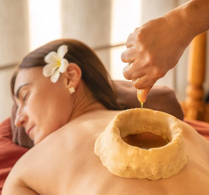 Ayurveda wellness at Vakkaru Maldives with traditional holistic healing therapies