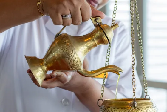Ayurveda wellness at Vakkaru Maldives with traditional holistic healing therapies