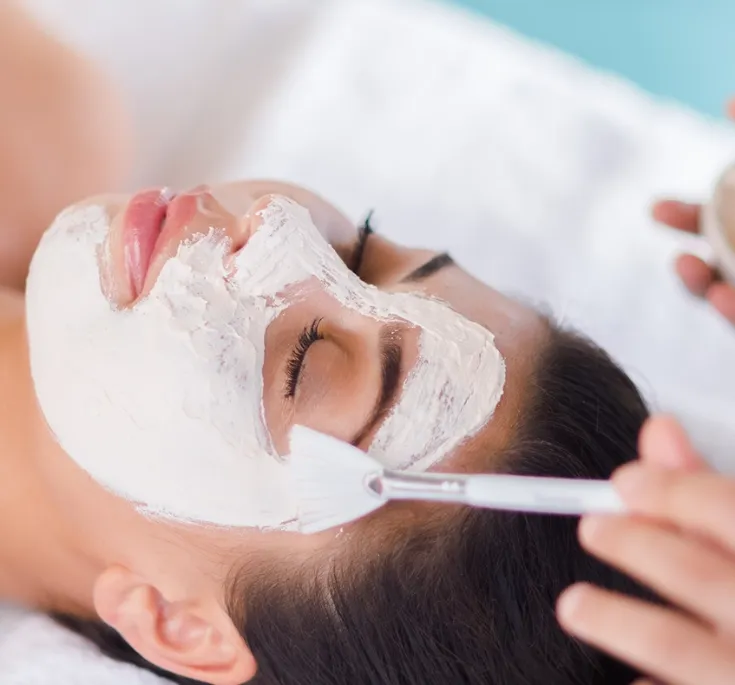 Salon at Vakkaru Maldives offering hair, nail and beauty grooming treatments