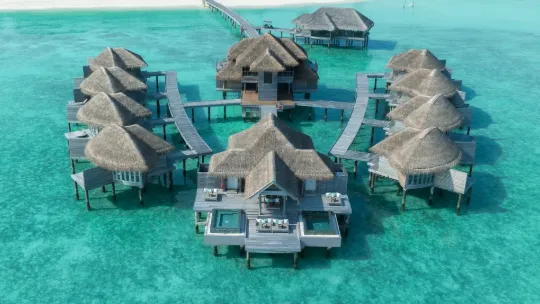 Spa and wellness at Vakkaru Maldives with yoga, ocean rituals and overwater spa