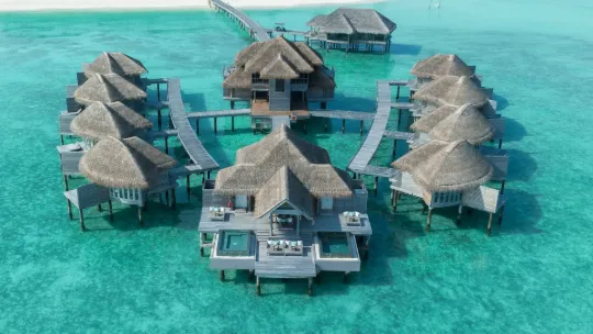Spa and wellness at Vakkaru Maldives with yoga, ocean rituals and overwater spa