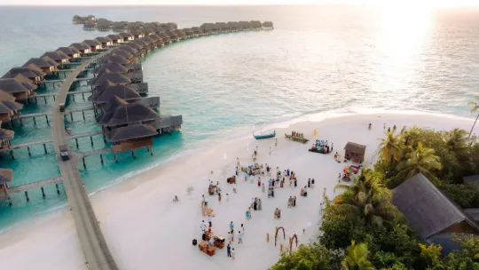 Special Beach Celebration at Vakkaru Maldives Resort